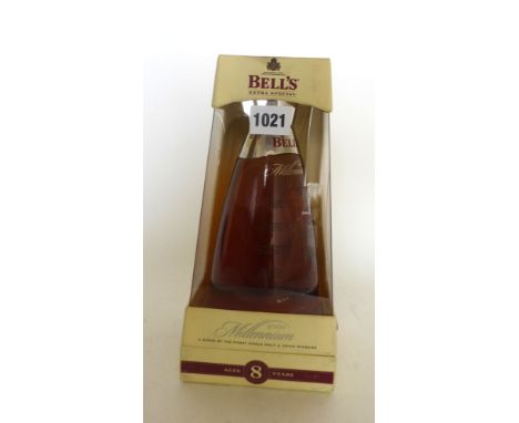 A Bell's Millennium 2000 decanter of 8yr old Extra Special Scotch Whisky with box 40% 70cl 