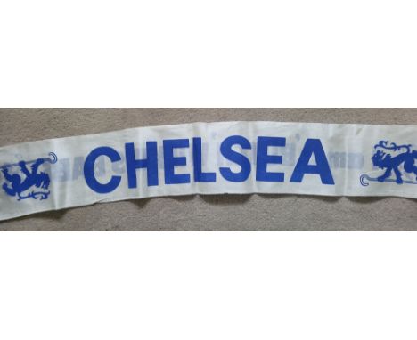 VINTAGE CHELSEA SILK SCARF