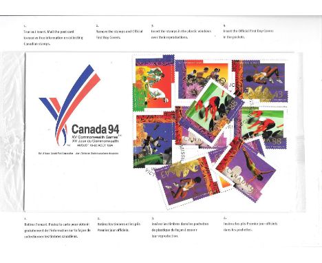COMMONWEALTH GAMES STAMP SETS X 3
1990 Aukland, 1994 Edmundton &amp; 1998 Kuala Lumper