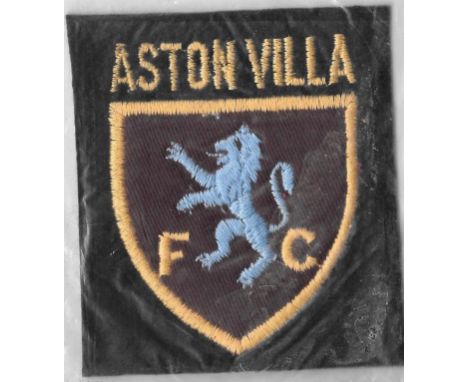 VINTAGE ASTON VILLA SEW ON BLAZER BADGE
Still in original packet