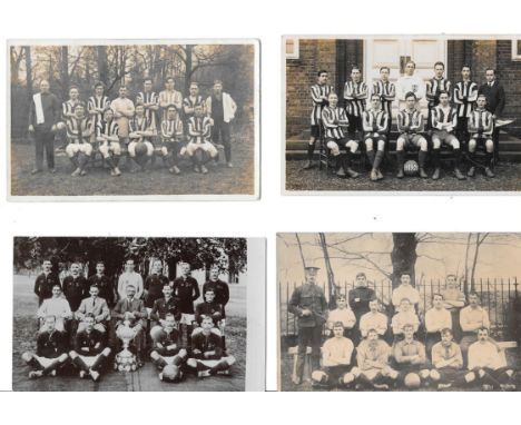 VINTAGE FOOTBALL POSTCARDS X 4
All unused and good condition for age