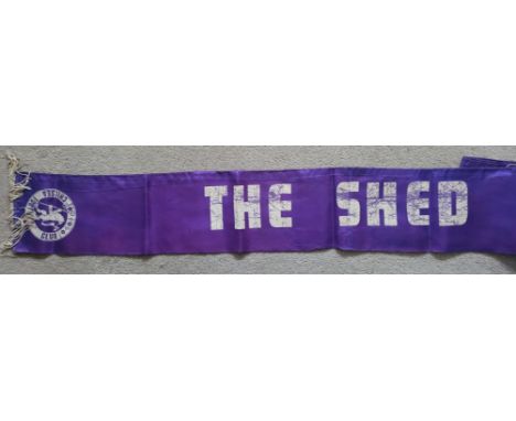 VINTAGE CHELSEA SILK SCARF
A little worn on lettering