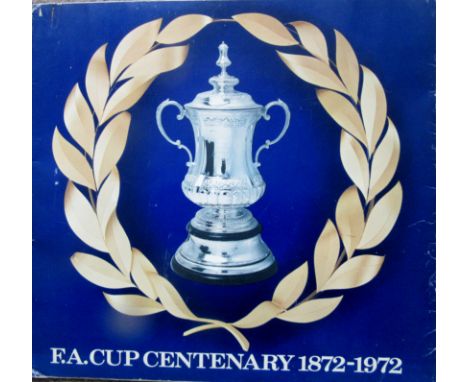 ESSO FA CUP CENTENARY COIN COLLECTION
Collection is complete but coins show signs of rusting&nbsp;