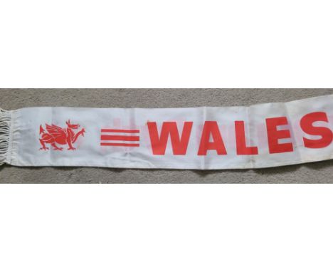 VINTAGE WALES SILK SCARF
Some small marks