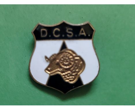 DERBY COUNTY VINTAGE SUPPORTERS CLUB BADGE