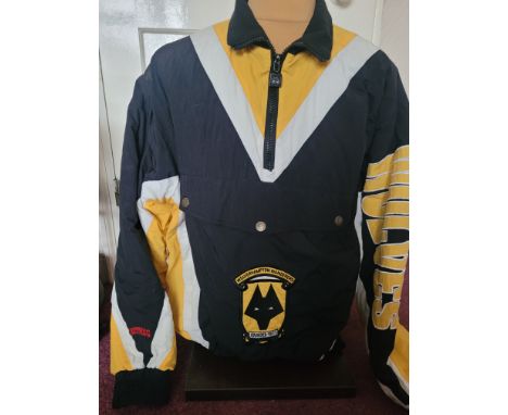 WOLVERHAMPTON WANDERERS VINTAGE JACKET