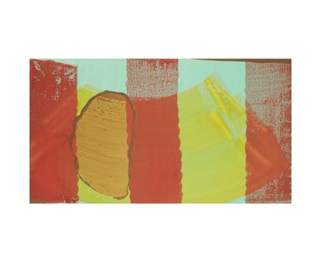 [§] HOWARD HODGKIN C.H., C.B.E. (BRITISH 1932-2017)ALEXANDER STREET Signed and dated '78 and numbered 9/90, lithograph in col