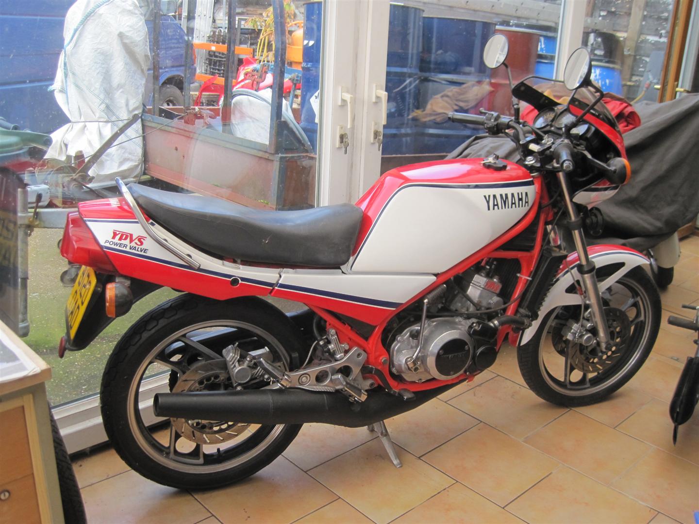 1984 350cc Yamaha Rd350 Lc Ypvs 31k Reg No B120 Oad Frame No 31k029946 Engine No 31k029946 Be