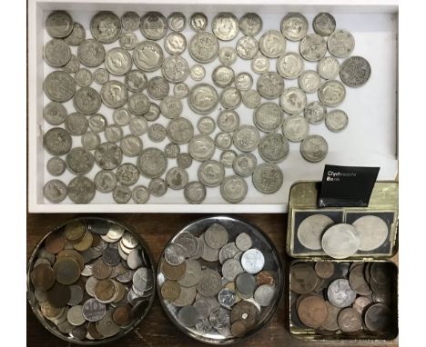 Collection of British and World Coins, including Approximately 660g of Pre 47 Silver 