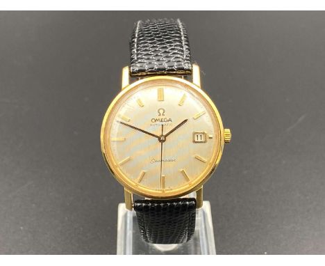         Summary:the jewelled automatic movement (unseen) to a signed and silvered dial with applied baton markers and hands, 