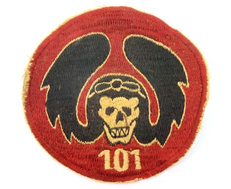 Israeli 101 Sqn Patch. 101 Sqn was the Israel?s first fighter Sqn formed in 1948. P&amp;P Group 1 (£14+VAT for the first lot 