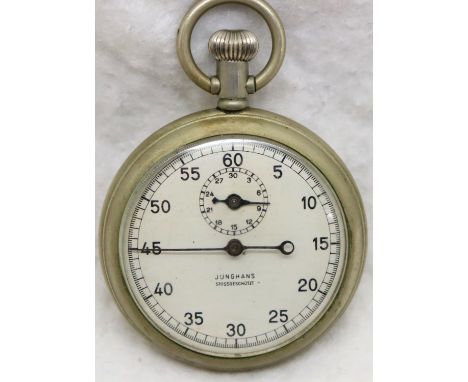 WWII Kriegsmarine Junghans Torpedo Timer dated 1942. Works well, recently serviced. P&amp;P Group 1 (£14+VAT for the first lo