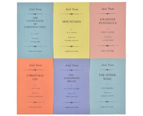 Graves (Robert). Beyond Giving; Timeless Meeting; At the Gate, 1st and limited editions, privately printed at the Stellar Pre