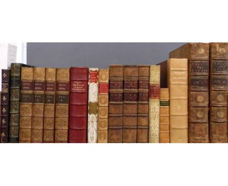 Bindings. Essai Historique sur la vie et les campagnes du Bailli de Suffren, by M. Hennequin, Paris, 1824,  portrait frontisp