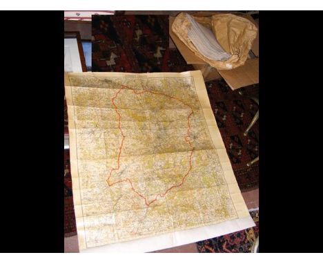 Selection of Ordnance Survey Maps 