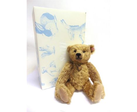 A STEIFF COLLECTOR'S TEDDY BEAR, 'HARPO, THE SMILING BEAR'  (EAN 681905), caramel, limited edition 333/1500, with certificate