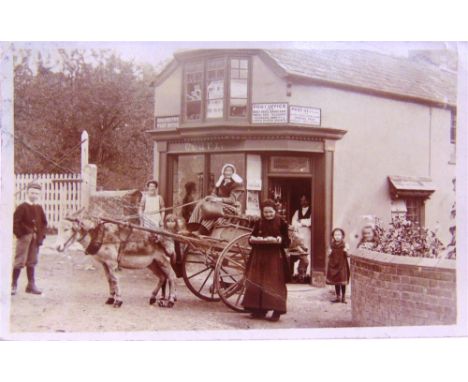 POSTCARDS - WEST SOMERSET Approximately 321 cards, comprising real photographic views of the 'Reopening Iron Ore Mines &amp; 