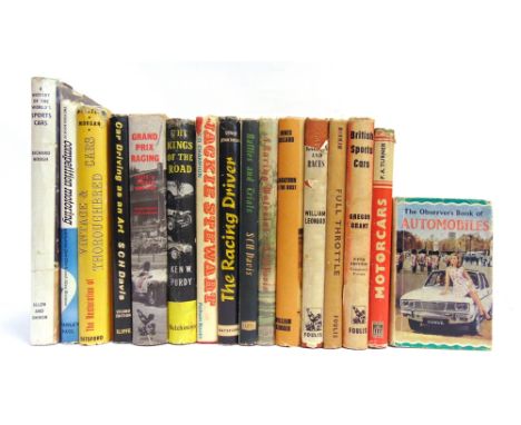 [BOOKS]. MOTOR CARS &amp; MOTORING  Sixteen assorted works, including Davis, S.H.C. Rallies and Trials, first edition, Iliffe