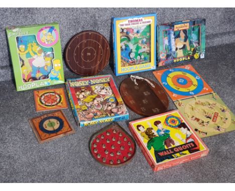 12 vintage Hoopla games including the Simpsons, Thomas the tank engine etc