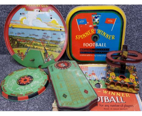 Mickey Mouse Ring Quoits Boxed Game (Chad Valley, 1930s).