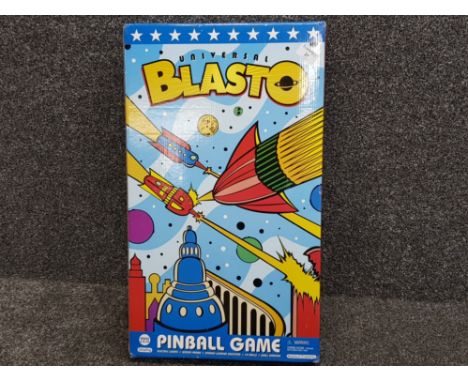 Schylling Pinball game universal Blasto, with original box