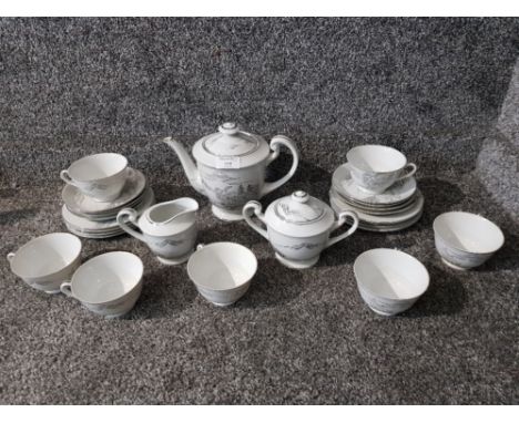 A Butani Japanese part tea service.