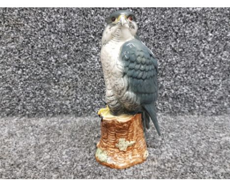 A Beswick Beneagles whisky decanter in the form of a Peregrine Falcon (empty) 17.5cm high.