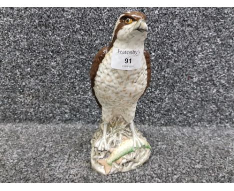 A Beswick Beneagles scotch whisky decanter (empty) 20cm high.