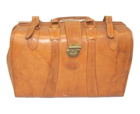 Spirit of St Louis Vintage Leather Travelling Bag 