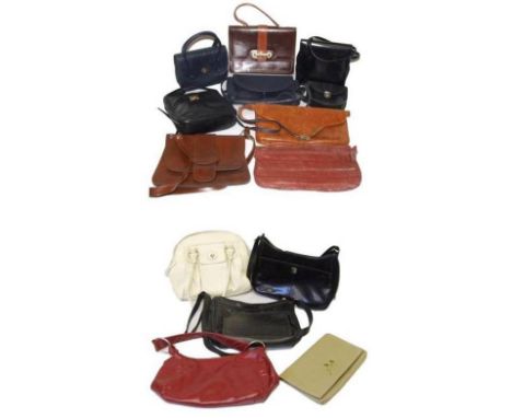 Ladies Vintage &amp; Other Handbags incl. St Michael, Prova, Jane Shilton, Salisburys, Clubhouse etc. 