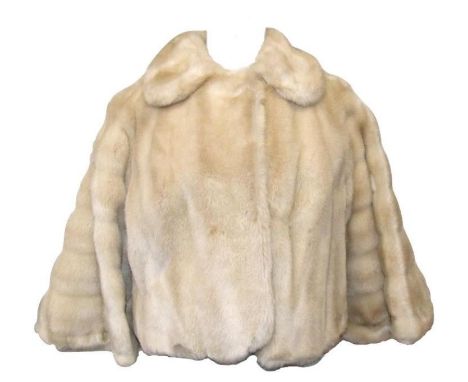 Glenn Models Ltd. Vintage Faux Fur Jacket, approx. size 12 