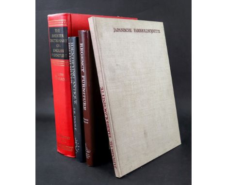 HILLIER (Von J) Mit Farbtafelin (Funfzig) Japanische Farbholzschnitte, n.d., COLLARD (Frances) Regency Furniture, EDWARDS (Ra