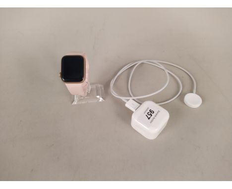 An Apple iWatch (possibly Series 5).  This item is from a deceased's estate and the proceeds are being donated to Cancer Rese