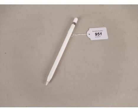 An Apple Pencil First Generation.  This item (and the following lots) are from a deceased's estate and the proceeds are being