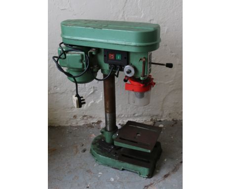 A Nu Tool pillar drill.