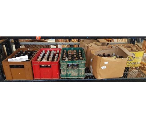 Shelf of ales to include Ushers, Tommy Cobbled &amp; Jennings