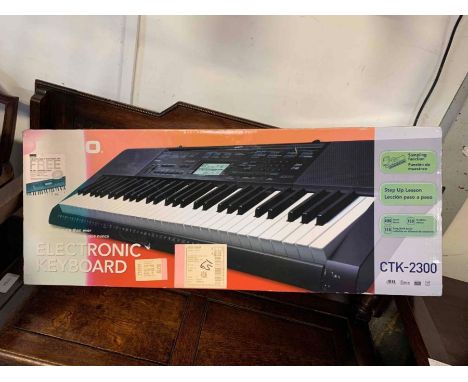 Casio CKT2300 keyboard