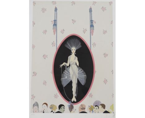 Romain de Tirtoff (Erté) (1892–1990), artist proof serigraph, ‘The Portrait’, signed in pencil, limited edition 2/60, 68 x 50