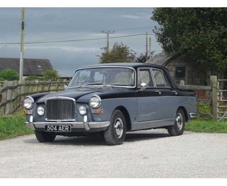 Registration No: 504 AERChassis No: V/RS3 7011MOT: Exempt1 of just 6,555 examples madeSubject to an extensive restoration and