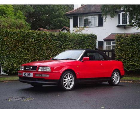 Registration No: M2 XMRChassis No: WAUZZZ8GZTN010710MOT: August 202246,800 recorded miles and just 4 former keepersCurrent ow