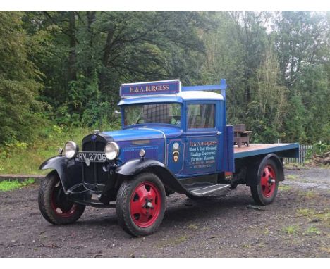 Registration No: RV 2706Chassis No: A4838996MOT: ExemptOffered with old-style V5 and brown logbookDagenham built and first re