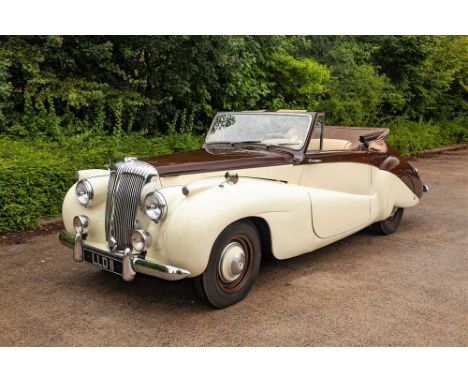 Registration No: Un-Reg Chassis No: 53798 MOT: Exempt Entered from a private collection and one of only circa 500 madeHistory