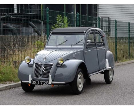 Registration No: GSJ 728 Chassis No: 2599582MOT: ExemptImported from France in 1997 and restored to show winning condition wi