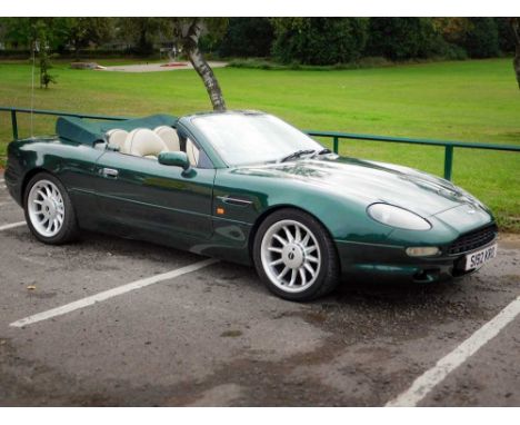 Registration No: S192 KROChassis No: K202019MOT: April 2022Superbly presented in Buckingham Green with Cream leather piped in