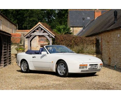 Registration No: J123 RFJChassis No: WP022294ZMN430787MOT: June 2022This desirable manual car presented in Alpine White with 