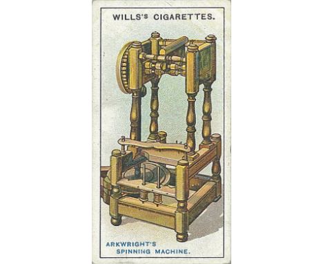 WILLS, complete (6), inc. Famous Inventions, British Birds, Cricketers 1928 & 2nd, Mining, Allied Army Leaders, G to VG, 300