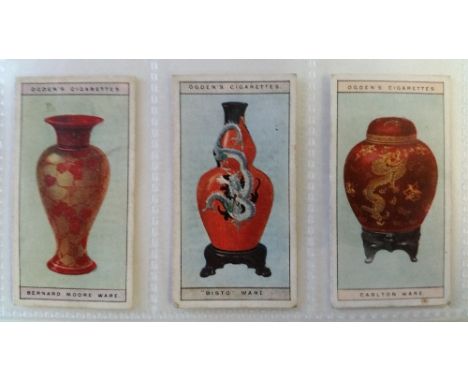 MIXED, complete (10), inc. Mitchell Old Sporting Prints, Boguslavsky Sports Records 2nd, Ogdens Modern British Pottery; Playe