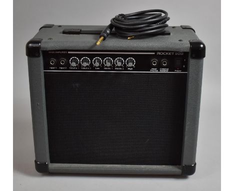 A Rocket 20B Bass Amplifier 