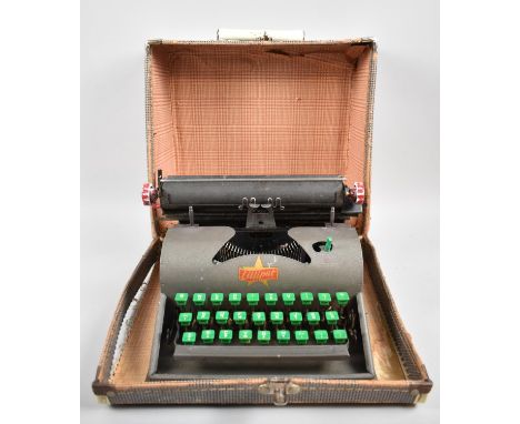A Child's Lilliput Manual Typewriter 