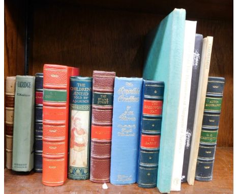 Books and bindings, Chesterton (G K). Biography, Hutchinson &amp; Co, 20th Edition, The Greenward Hat, The Childrens Aeneid, 